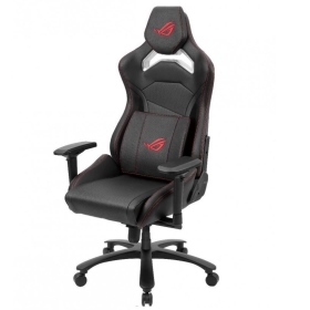 華碩 ROG Chariot Core SL200 電競椅/Pu材質/4D扶手/4級氣壓桿/鋁合金腳座