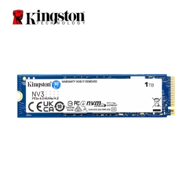 金士頓 NV3 1TB/Gen4 PCIe 4.0/讀:6000/寫:4000三年