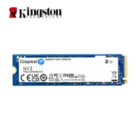 金士頓 NV3 2TB/Gen4 PCIe 4.0/讀:6000/寫:5000/三年