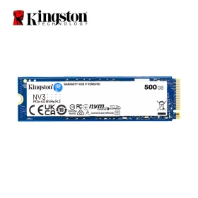 金士頓 NV3 500G/Gen4 PCIe 4.0/讀:5000/寫:3000三年保固