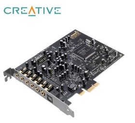 Creative SB Audigy Rx/PCI-E/訊噪比:106db/7.1/光纖/雙mic輸入