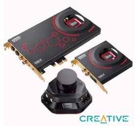 Creative SB ZXR PCI-E介面/124db/Dolby.DTS/ACM線控.DPro子卡