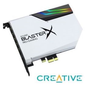 Creative SB AE-5 白色版/PCI-E/訊噪比:122db/5.1/光纖/600Ω/32