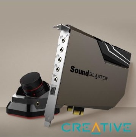 Creative SB AE-7/PCI-E/訊噪比:127db/虛擬7.1/光纖/600Ω/32bit