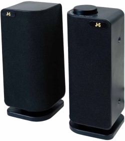 J.S淇譽 JY-2024 二件式 喇叭/有線/二件式/6W/黑