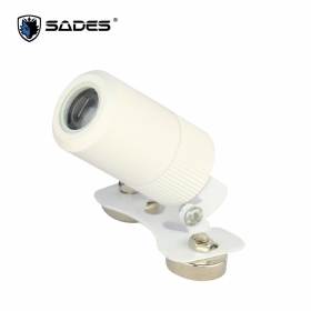 賽德斯 SPOTLIGHT 投射燈(白) 天使版 磁吸式底座/USB供電