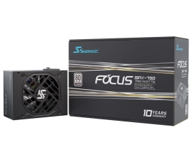 海韻 FOCUS SPX-750(750W) 雙8/白金/全模組/10年保【SFX規格】