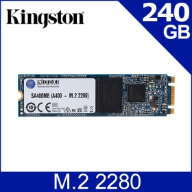 金士頓 A400 240GB (M.2 2280)固態硬碟 (SA400M8/240G)
