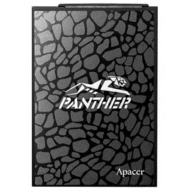 Apacer宇瞻 AS330 PANTHER黑豹 120GB SSD固態硬碟 2.5吋