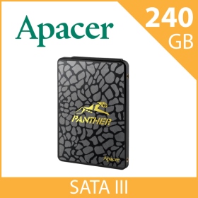 Apacer AS340 SATAIII 6Gb/s 240GB SSD 固態硬碟