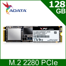 威剛 XPG SX8000 128G/M.2 PCIe 2280/讀:1000M/寫:550M/MLC顆粒