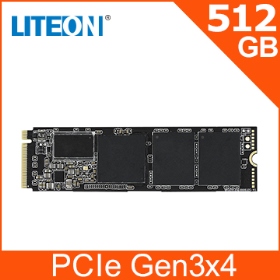 Liteon MU X1 512G/M.2 PCIe 2280/讀:3400M/寫:2000M/TLC/【五年保】