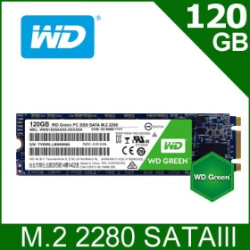 WD SSD 120GB M.2 2280 SATA 固態硬碟(綠標)