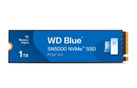 WD 藍標 SN5000 1TB/Gen4 PCIe 4.0/讀:5150/寫:4900/TLC【五年