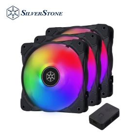 銀欣 Air Blazer 120i Lite 風扇組/12cm/三顆裝+控制器/A.RGB/1200RPM