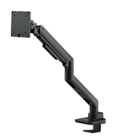 銀欣 ARM14 單螢幕支臂(黑) 氣壓彈簧/558x575x132mm