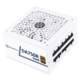 銀欣 DA750R Gold(750W) 白色 雙8/金牌/全模組/主日系/ATX3.0(PCIe 5.0)/5年