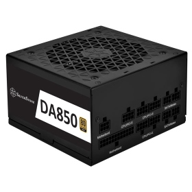 銀欣 DA850 Gold(850W) 黑色 雙8/金牌/全模組/主日系/ATX/5年