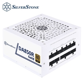 銀欣 DA850R Gold(850W) 白色 雙8/金牌/全模組/主日系/ATX3.0(PCIe 5.0)/5年
