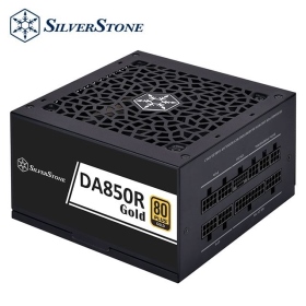 銀欣 DA850R Gold(850W) 黑色 雙8/金牌/全模組/主日系/ATX3.0(PCIe 5.0)/5年
