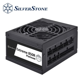 銀欣 Extreme 850R Platinum(850W)  4.0 & PCIe 5.0 雙8/白金/全模組/全日系/5年保【SFX規格】
