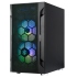 銀欣 FARA H1M PRO 黑 顯卡長32/CPU高16/鋼化玻璃/120mmARGB風扇 x 3/Micro-ATX(SST-FAH1MB-PRO)