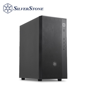 銀欣 FARA R1 黑 顯卡長32.2/U高16.5/ATX(FAR1B)