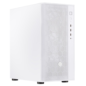 銀欣 FARA R1 V2 白 鋼化玻璃側版 顯卡長34/CPU高16.7/12cm*1黑風扇/ATX(SST-FAR1W-G-V2)