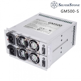 銀欣 500W Mini(Redundant) 銀牌/全日系/5年保(SST-GM500-S)