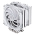 銀欣 Hydrogon D120 ARGB 白 /6導管/雙塔/雙風扇/高15.3/3pin(5V)【VWX】
