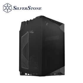 銀欣 LD03-AF 黑 顯卡長30.9/CPU高19/Type-C/垂直風道設計/ITX