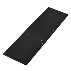 銀欣 MVA02 螢幕轉接板(黑) 鍍鋅鋼板/115x385x2mm