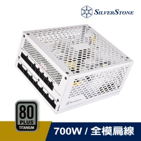 銀欣 NJ700(700W) 雙8/鈦金/全模組/全日系/5年保【無風扇/靜音電源】