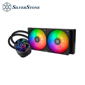 銀欣 NovaPeak 240 ARGB 水冷散熱器/A.RGB冷頭風扇/3年保(SST-NP240-ARGB)