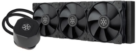 銀欣 NovaPeak 360 水冷散熱器/僅白色指示燈/雙滾珠風扇/3年保