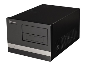 銀欣 SG02 小辣椒 黑 顯卡長36.8/CPU高8.2/M-ATX(SG02B-F)