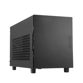 銀欣 SUGO 15 黑 顯卡長33/CPU高18.2/電供深15/鋁製外殼/ITX(SG15B)