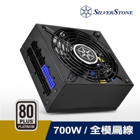 銀欣 SX700-LPT(700W) 雙8/白金/全模組/全日系/5年保【SFX-L規格】