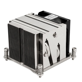 銀欣 XE02-2066 散熱器 /LGA2011 / 2066 腳位/2U適用/TDP:165W/高6.45