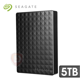 Seagate Expansion 5TB(新黑鑽)【2.5吋外接】(U3.1 Gen1/三年保)(STEA5000402)