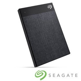 Seagate Backup Plus Ultra Touch 1TB(霧夜黑)【2.5吋外接】(U3.0/TypeC/三年)(STHH1000300)