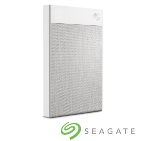 Seagate Backup Plus Ultra Touch 1TB(晨霧白)【2.5吋外接】(USB3.0/USB-C/三年保.三年救援)(STHH1000402)