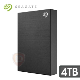 Seagate Backup Plus Portable 4TB(極夜黑)【2.5吋外接】(U3.1 Gen1/三年)(STHP4000400)