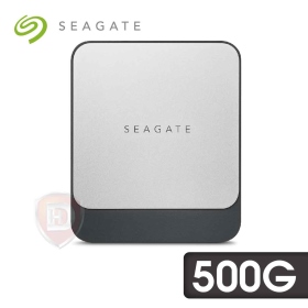 Seagate Fast 500GB 外接SSD(讀540M/寫500M/TLC/USB3.1/三年)(STJM500400)