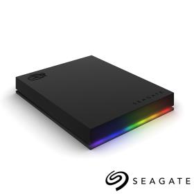 Seagate FireCuda Gaming 2T霓彩極光USB3.2 Gen1外接RGB電競/三年保/三年救援
