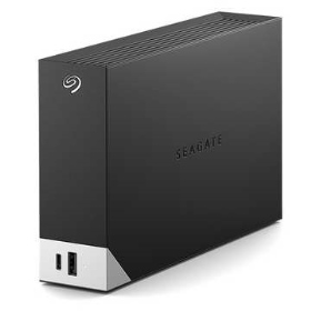Seagate One Touch hub 20TB(黑)【3.5吋外接】(USB3.0/USB-C/三年保.三年救援)(STLC20000400)
