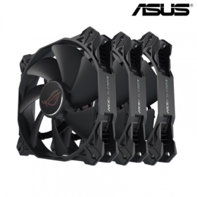 【買2送1】華碩 ROG STRIX XF120 電競風扇(共三個) /磁懸浮軸承/1800RPM/PWM/五年