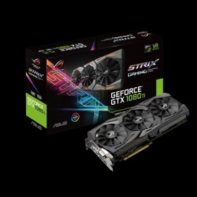 華碩 ROG STRIX-GTX1080TI-11G-GAMING(1607MHz/29.8cm/註五年)