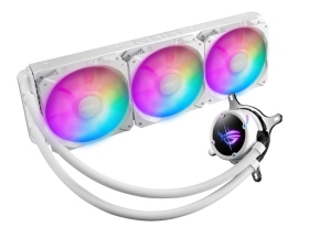 華碩 ROG STRIX LC II 360 ARGB White Edition 白龍二代/厚:5.2cm/Aura Sync/6年【VWXY】