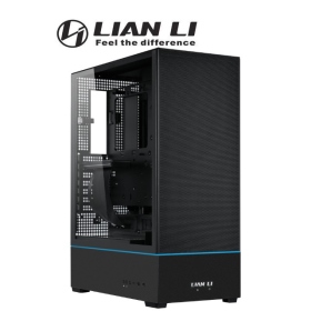 聯力 SUP01X 黑(直筒型)顯卡長40/CPU高8.82/含Type-C/內置PCIe4.0延長線/預裝三風扇/玻璃透側/ATX